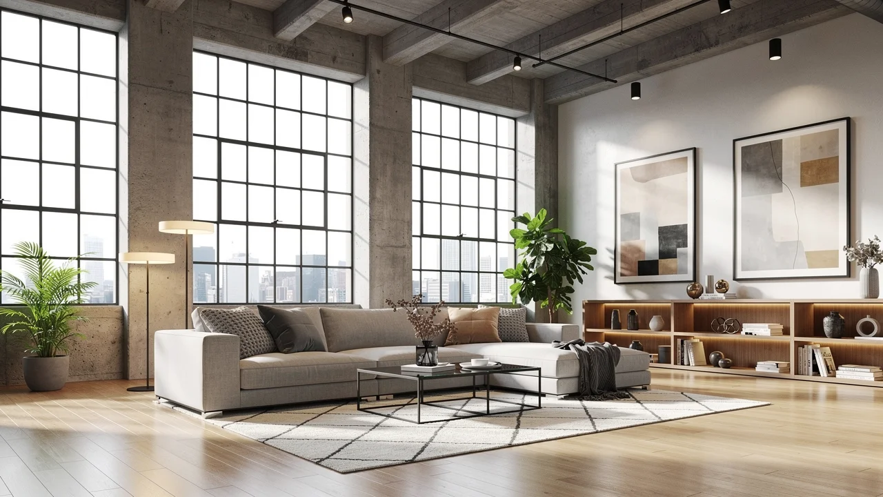 Industrial (Loft)