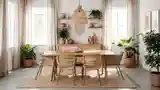 Bohemian Dining Room Elegance