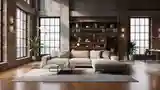 Loft z ekskluzywnym wnętrzem