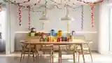 Jadalnia w stylu skandynawskim