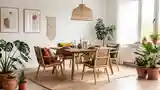 Luxury Bohemian Dining Room