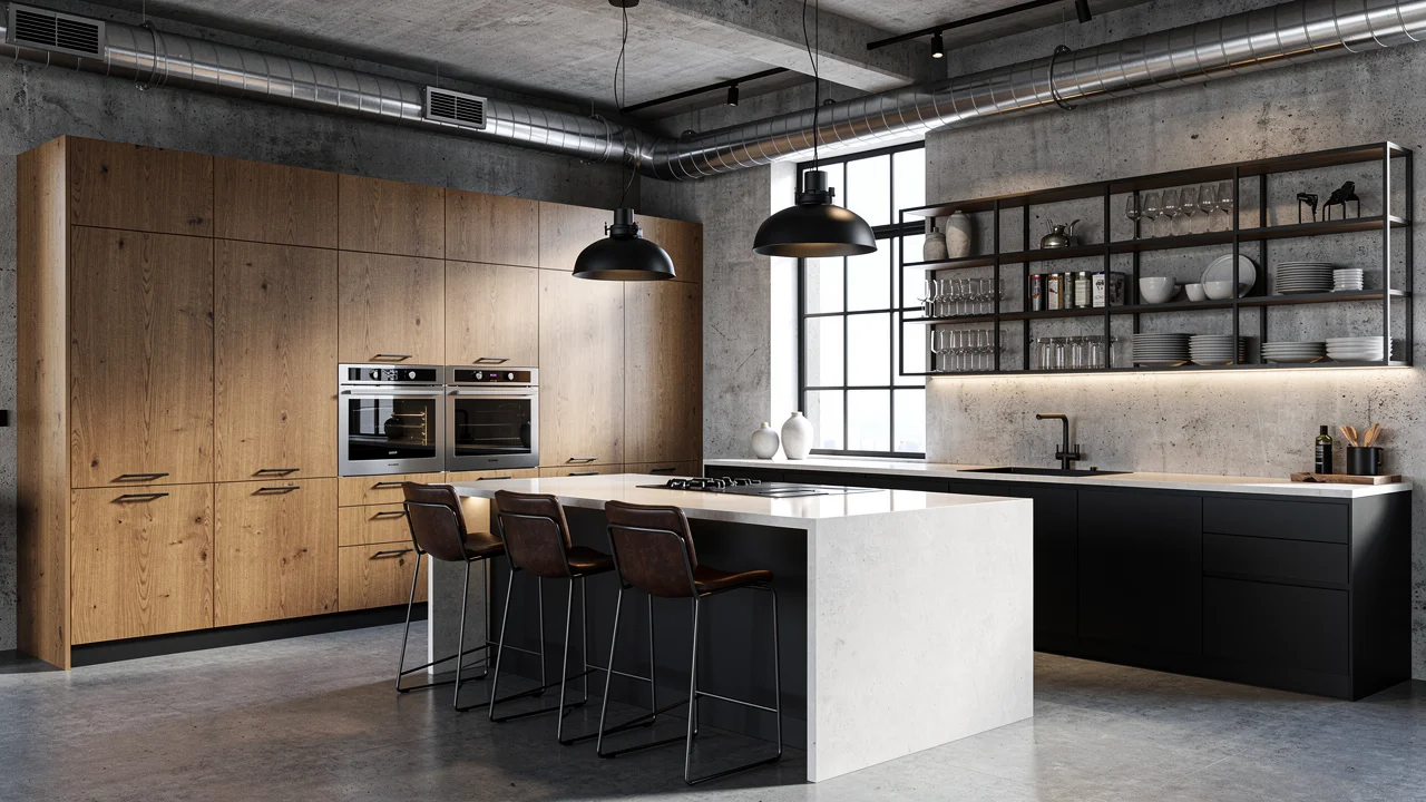 Industrial (Loft)