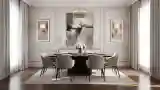 Dining Room with Modern Elegance