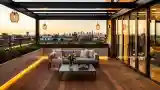 Wysoki Loft z Widokiem