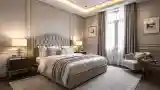 Elegant Modern Classic Master Bedroom