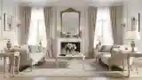 Classic Elegance Living Room