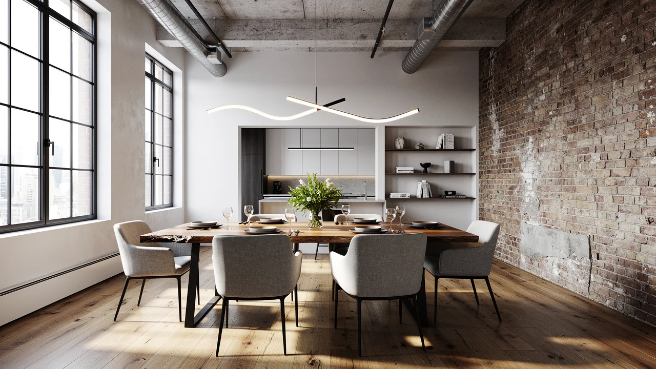 Industrial (Loft)