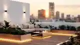 High-End Glamour Terrace