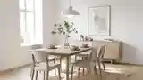 Elegancki salon do posiłków