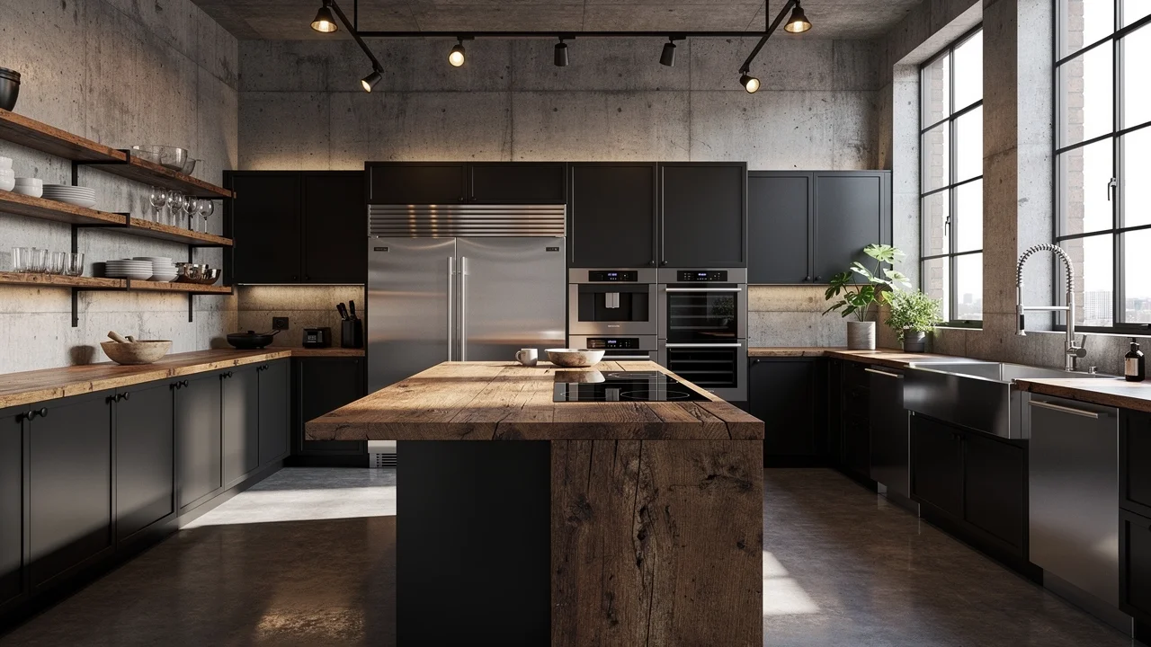 Industrial (Loft)