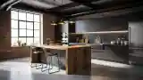 Industriálny kuchynský jadro