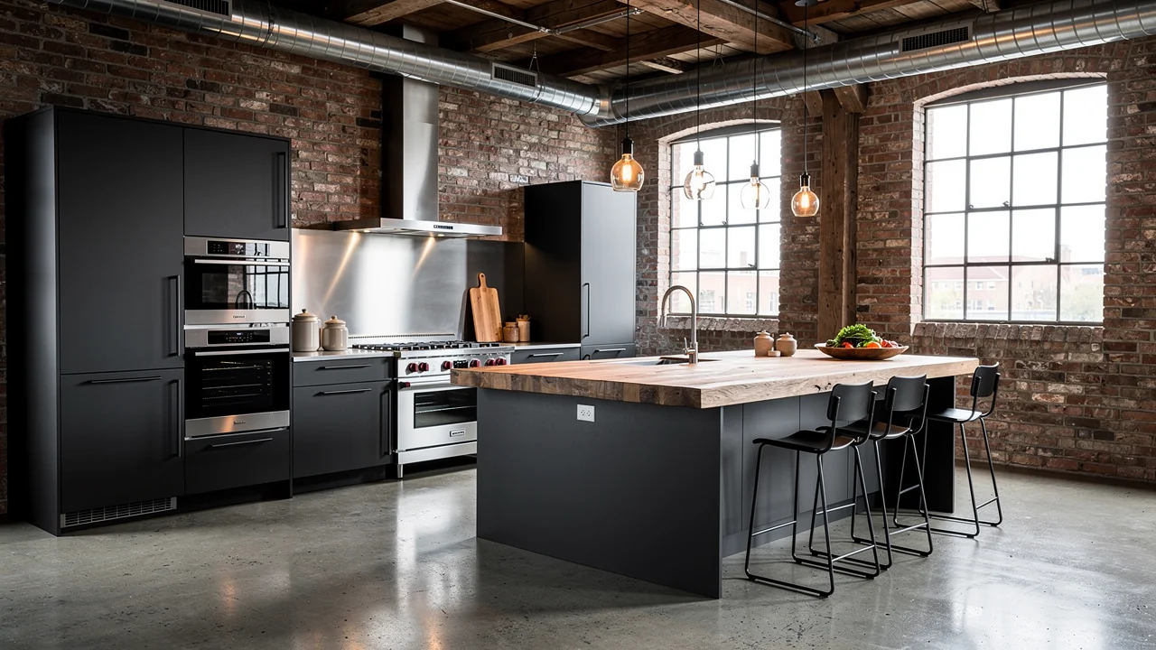 Industrial (Loft)