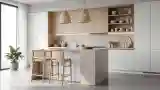 Japandi Kitchen in Elegance