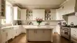 Elegant Kitchen with Classic Details