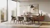 Mid-Century Modern Dining Elegance