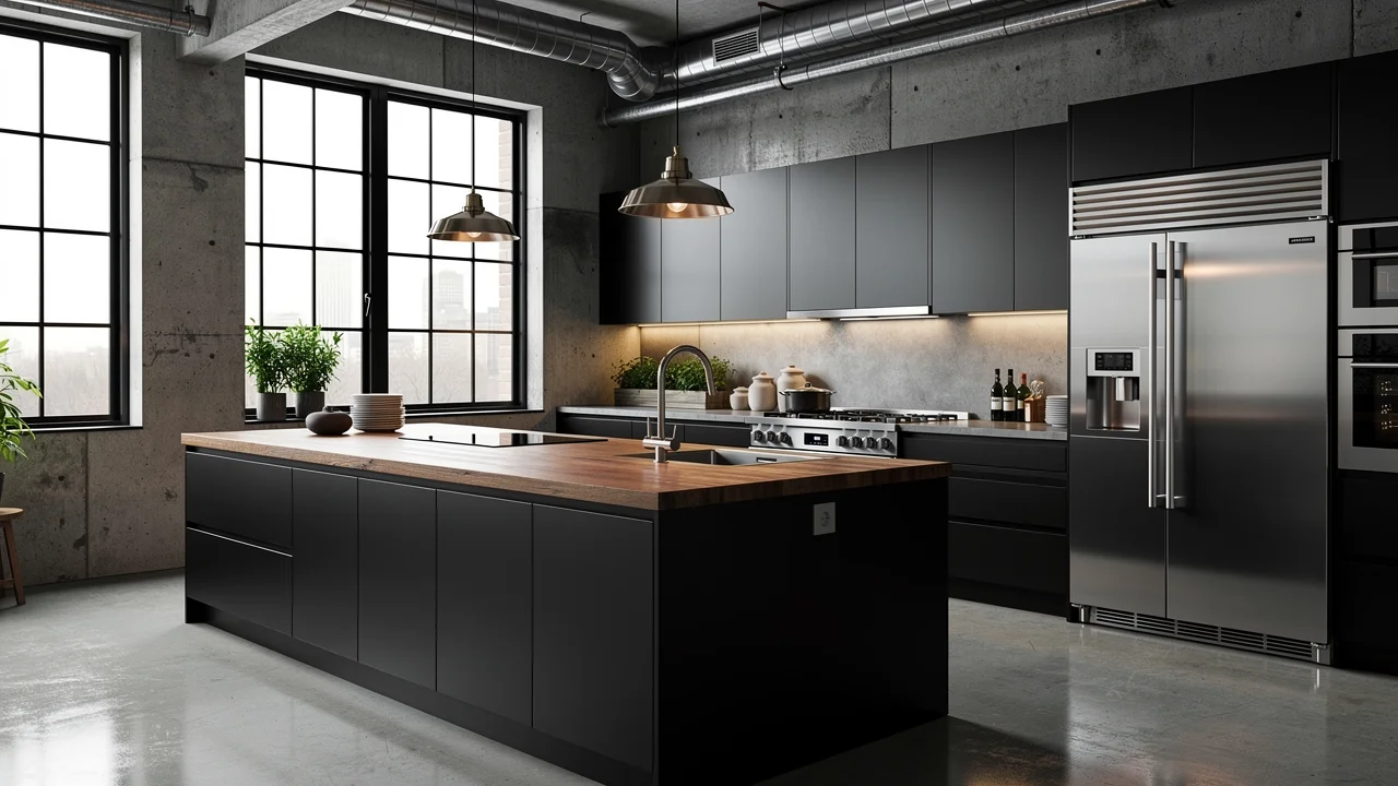 Industrial (Loft)