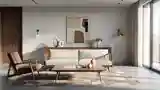 Mid-Century Modern Living Room Elegance