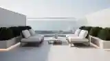Terrasa z widokiem na morze