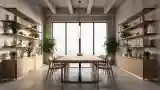 Luxury Daytime Dining Room
