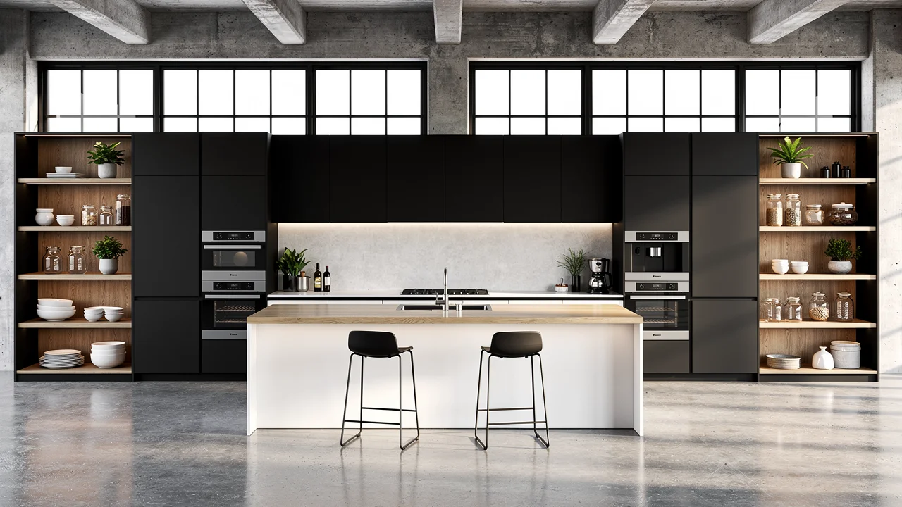 Industrial (Loft)