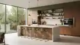 Luminous Mid Century Modern Kitchen