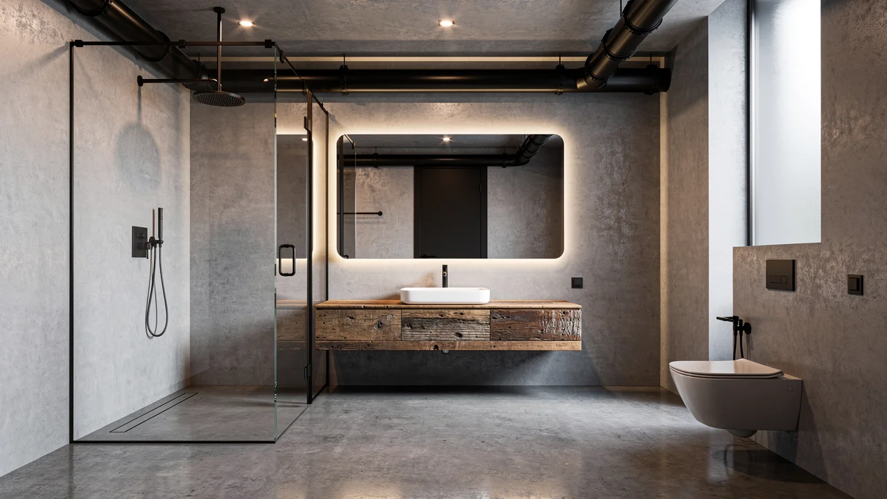 Industrial (Loft)