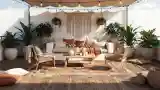 Bohemian Outdoor Elegance