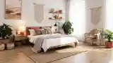 Wysoki styl boho w sypialni