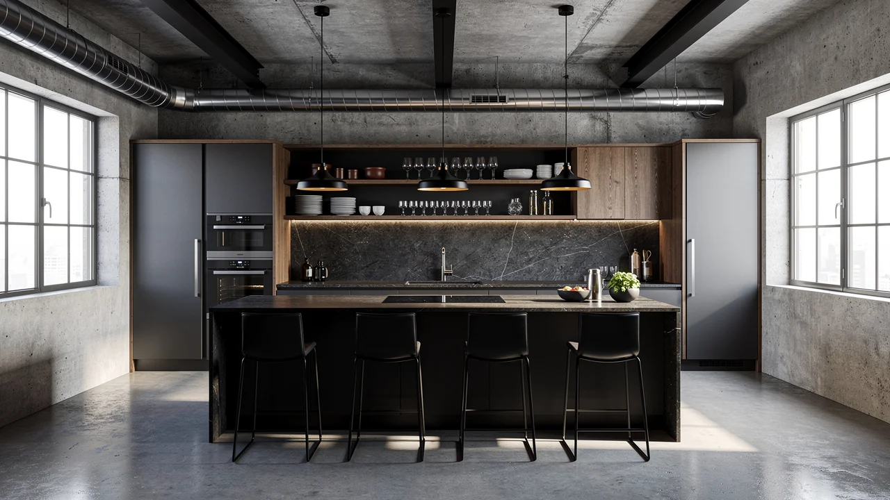 Industrial (Loft)