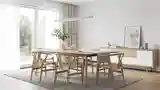 Elegancki Skandynawski Pokój Do Jadalni