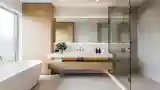 Scandinavian Spa Bathroom
