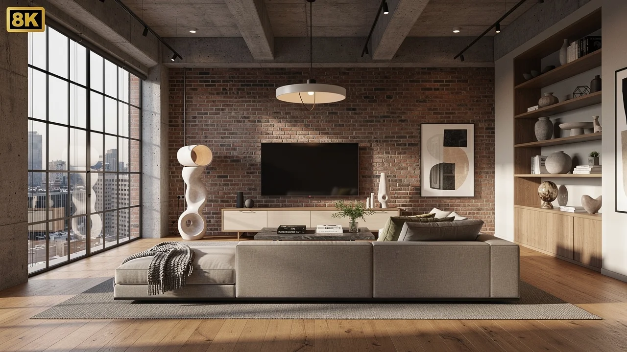 Industrial (Loft)