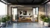 Wysoki Loft z Terrasą