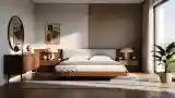 Sunlit Retreat in Warm Wood