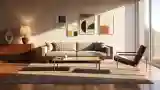 Mid-Century Modern Living Room Elegance