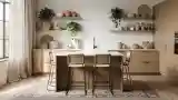 Bohemian Kitchen Elegance