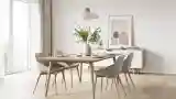 Elegant Scandinavian Dining Room
