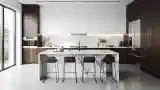 Modern Luxury Kitchen with Marble