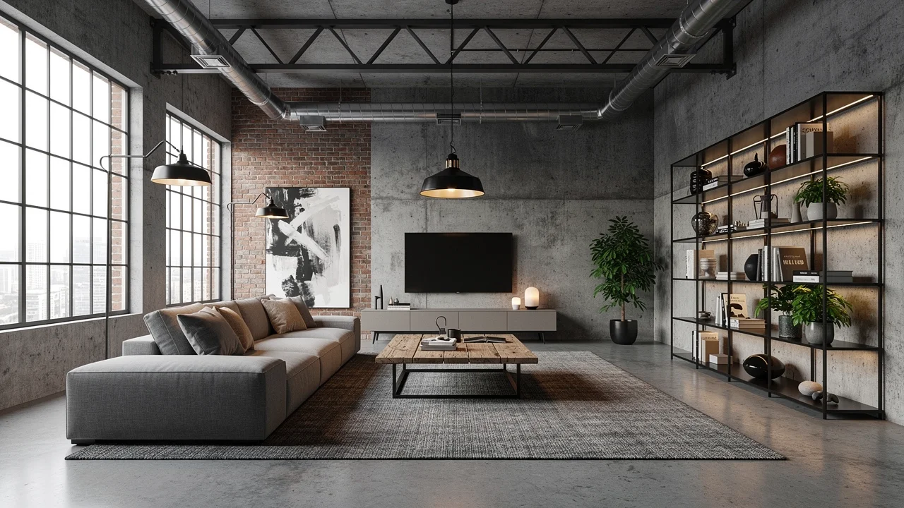Industrial (Loft)