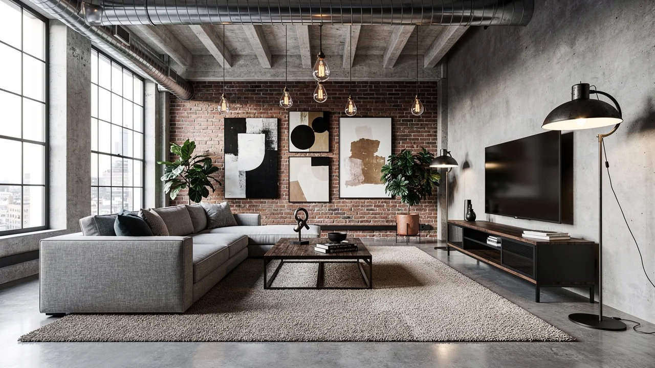 Industrial (Loft)