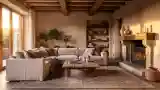 Cozy Rustic Living Room