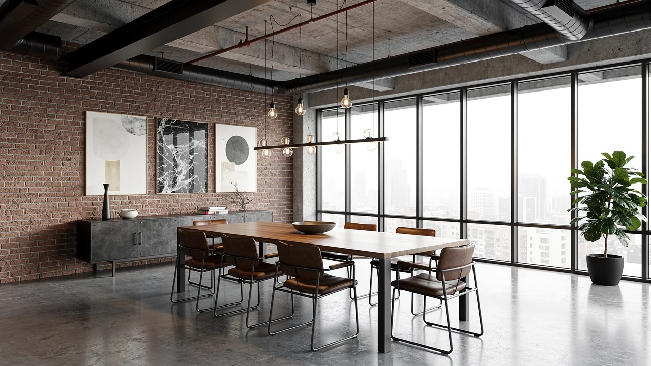 Industrial (Loft)