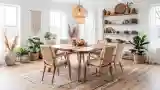Bohemian Dining Room Elegance