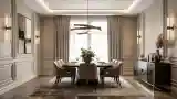 Modern Classic Dining Room Elegance