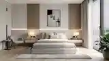 Modern Luxury Bedroom Retreat