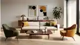 Mid-Century Modern Living Room Elegance