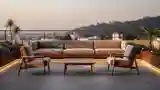 High-End Mid Century Modern Terrace