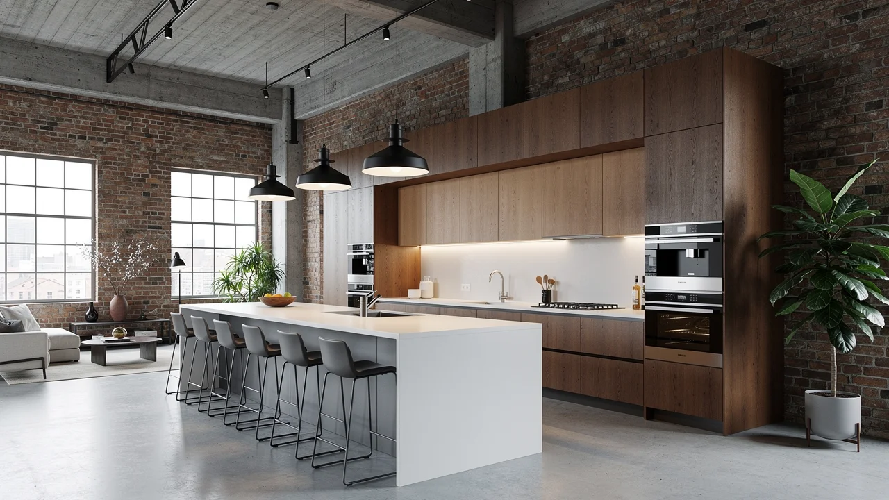 Industrial (Loft)