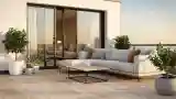 Terrasa Skandynawska z Drewnem
