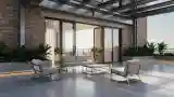 Industriale tarasy z elegancją